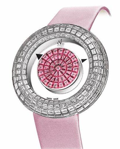 Pink color makes the replica watches rather attractive among ladies.